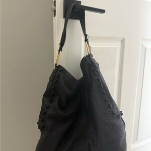 Vince Camuto Black Leather Women's Bag